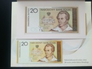 Banknot 20zł Juliusz Słowacki numer 35853