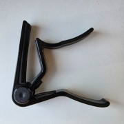 Ever Play kapodaster do gitary akustycznej, czarny