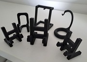 Komplet ekspozytorów na zegarek kieszonkowy wieszak 