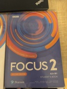 Focus 2 second edition książka i ćwiczenia 