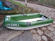 Łódka wędkarska Syrius