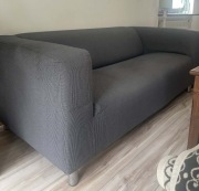 Sofa kanapa KLIPPAN Ikea, świetny stan, 2 sztuki