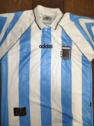 adidas Argentina 1996 - 1998 Home