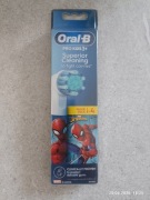 Oral b spiderman kids 4 końcówki 