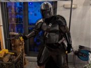 Star Wars Mandalorian Armour Pistol Cosplay