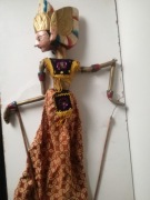 STARA MARIONETKA  LALKA Z INDONEZJI 61 CM !!