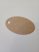 Etykiety cenówki zawieszki metka bileciki scrapki eko Kraft handmade 100szt
