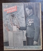 ŻOŁNIERZ POLSKI 24/1946 - Osadnicy na ziemiach zachodnich... Trzy razy Tak.