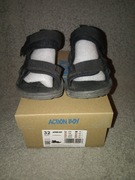 Action Boy sandały chłopięce 32 czarne