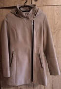 Płaszcz damski jesienny z kapturem 36