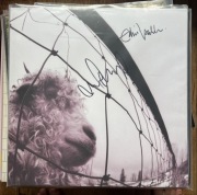 Eddie Vedder Pearl Jam Vs płyta winylowa z autografami i certyfikatem