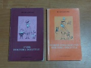 Doktor Dolittle i jego zwierzęta - dwie części, książki Hugh Lofting