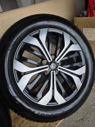 Renault Kadjar 235/55 R18 5x114,3 ET 66,1 - opony M+S Goodyear z 2024