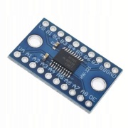TXS0108E Konwerter poziomów logicznych 5V 3.3V 8-kanałowy 8CH Arduino