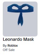 KONTO ROBLOX 2012 | Leonardo Mask | OFFSALE