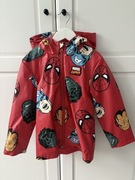 Marvel kurtka przeciwdeszczowa dziecięca r. 122 6-7 lat