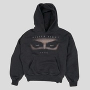 Bluza z kapturem z nadrukiem Killer Sight Hoodie Boxy Fit Chaos Gone Global