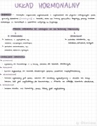 notatki biologia matura człowiek układ hormonalny 