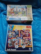 Puzzle dziecięce 2 sztuki Paw Patrol 