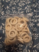 Drewniane pierścienie do rękodzieła 