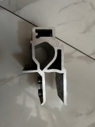 BMW X3 G45 wspornik belki zderzaka przód aluminium OE