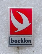Odznaka Boeklon (folia samoprzylepna do książek)  Holandia