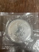 Srebrna Moneta White Horse of Hanover 2021 10 oz