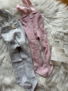 Rajstopy z szelkami niemowlęce Reserved 56/62