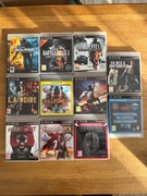 Zestaw 11 Gier na PS3 – Klasyki, Akcja i Przygoda!