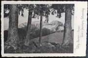 Tatry Hawrań Murań Widok z Jaworzyny Tatrzańskiej Foto. przedwojenne