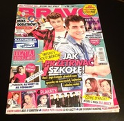 BRAVO nr 20 - 2015 – czasopismo młodzieżowe - YouTuberzy