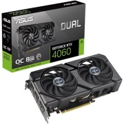 Karta graficzna ASUS GeForce RTX 4060 Dual Evo OC 8GB DLSS 3 + pudełko