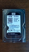 Dysk HDD WD BLACK 1TB SATA 7200RPM WD1003FZEX - 100% OK