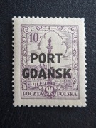 PG 13 c IIIw ** Port Gdańsk opis i gwar. 1926r.