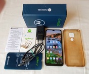 Smartfon Motorola Moto g9 play 4/64GB (zielony) Pełny komplet