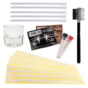 ZESTAW DO RZĘS I BRWI HENNA 