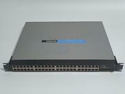 Switch Cisco LinkSys SRW2048 | 1000Mbps | 1 Gigabit | 48 + 4 porty |