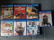 Gta spiderman, wiedzmin 3 