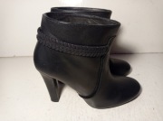 Botki skórzane MASSIMO DUTTI 