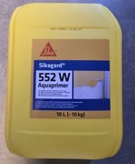 Grunt wodny do betonu 10L Sikagard 552W Aquaprimer 