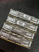 Pamięć ram Crucial Balistix 4x8GB (32GB) 2400MHz