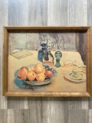 Martwa natura z owocami autorstwa Leona Wyczółkowskiego