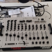Mikser Scytec DJ-320, Mikrofon Great Hon BM-700 + 