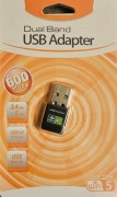 Adapter USB WiFi Dual 2.4GHz / 5GHz