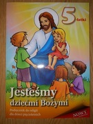 Podręcznik do religii. Jesteśmy dziećmi Bożymi dla 5 latków
