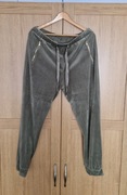 Spodnie damskie welurowe XL