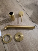 Grohe Essence bateria umywalkowa ROZMIAR L BRUSHED COOL SUNRISE