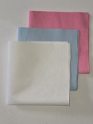 Zestaw 3 ściereczek z evolonu,szyby, kaski,bezsmugowe