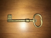 Otwieracz do butelek mosiądz klucz
