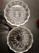 Miseczki kryształowe 2szt 14,5cm